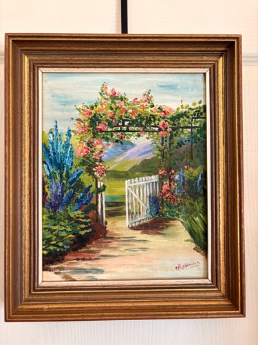 Ancien tableau peinture huile - ancien,