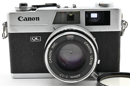 Canon canonet ql17 - canon, l