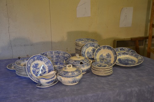 Service table villeroy - service,