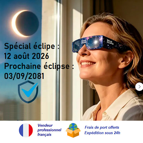 Lunette éclipse solaire