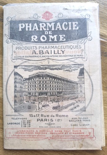 Ancient paper rome pharmacy - paper,
