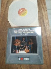 Vynil Art BLAKEY " Percussion Ensemble" The Jazz Messengers Drum Suite  1957 