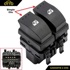 ELECTRIC WINDOW SWITCH compatible Renault Clio 2 = 8200060045 060045