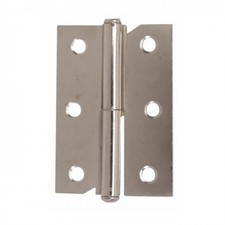 Paumelle de meuble en acier