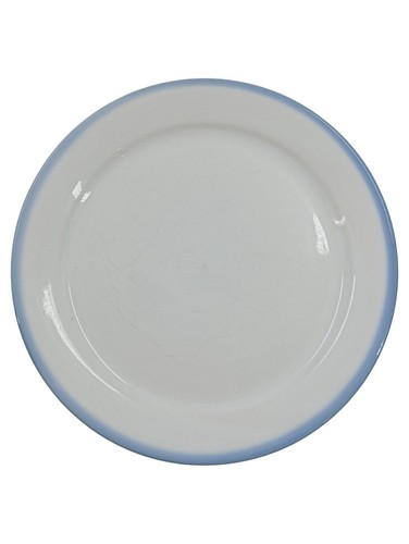 Assiette plate porcelaine - plate,