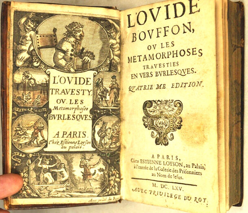 Richer ovide bouffon - ovide,