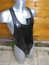 body ouvert vynile noir