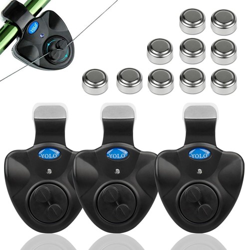 Alarme pêche 3pcs détecteurs - pêche,