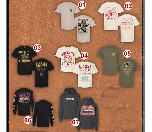 Buckeye country superfest - country, 2026