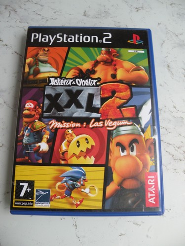 Jeu asterix obelix - obelix, xxl