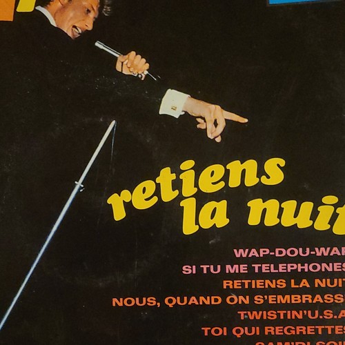 Vinyle retiens nuit - «, »