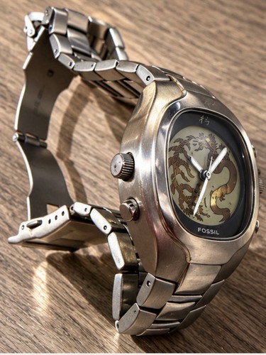 Fossil big tic 8097 - fossil, jr-8097