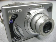 Appareil photo Sony DSC-W5