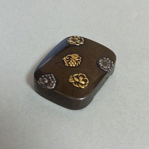 Ancien netsuke oboro - ancien,