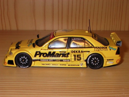 Mercedes c180 dtm van - 1/43,