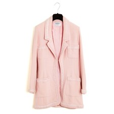 Chanel 1994 Veste FR38 Pink