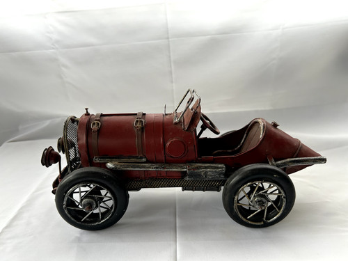 Voiture course métal - de,