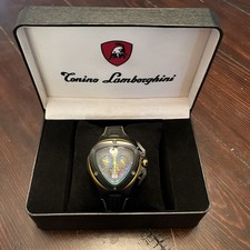 Tonino Lamborghini Products Series Spyder 3124 Chronograph Men Watch New No Box 