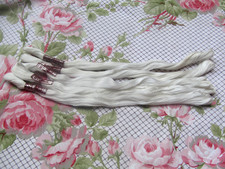 5 écheveaux  coton floche à