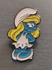 SCHTROUMPFS SCHTROUMPFETTE Pin