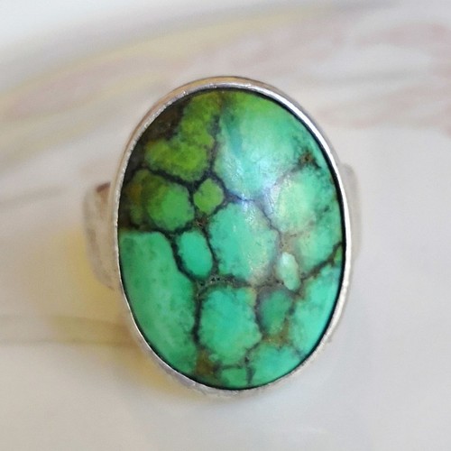 Belle bague argent massif - belle,