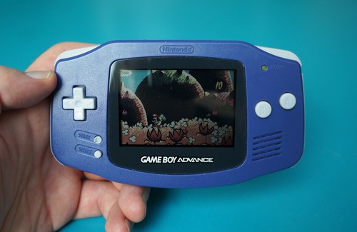 Console game boy advance gba - boy,