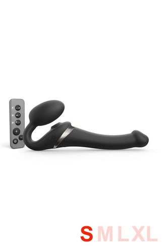 Strap multi orgasm noir - strap-on-me,