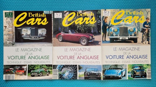 Lot british cars 3 - lot,