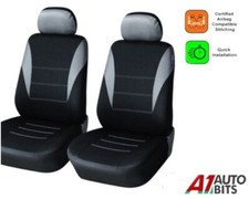Avant Gris Siège-auto Housses Tissu Protecteurs Pour Opel Corsa Astra Insignia