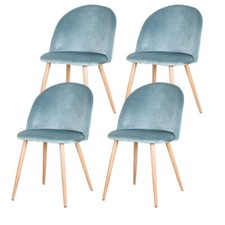 Lot de 4 Chaise de salle à