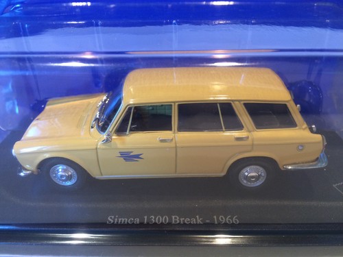 Simca 1300 break 1966 - break, poste