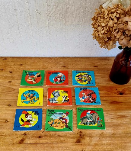 Lot minis livres walt - 8,