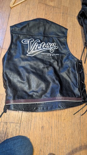 Victory motorcycle leather - motorcycle,