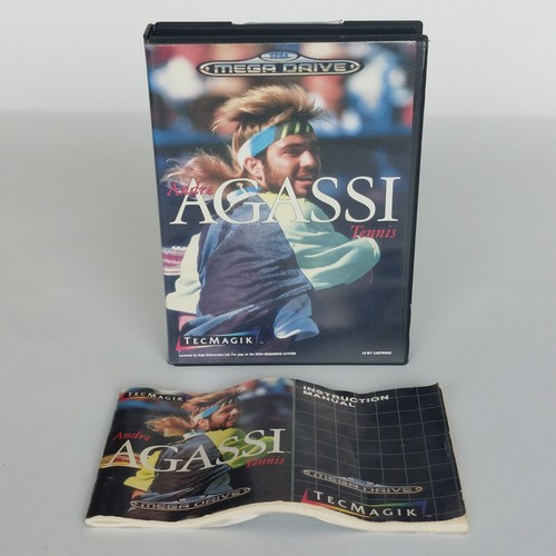 Agassi sega megadrive - -,