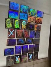 PANINI SOS GHOSTS 1988 1989 GHOSTBUSTERS HOLOGRAM STICKER IMAGE