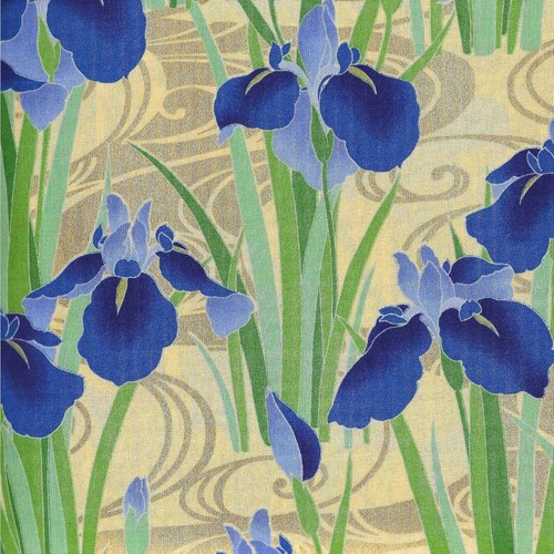 Tissu japonais grand - japonais,
