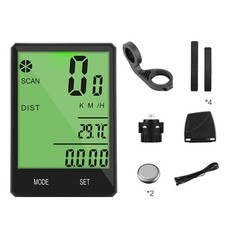 Compteur de vélo d'extérieur compteur de vélo design étanche design anti-pou