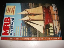 **my Revue MRB Bateaux n°467 B24 by Graupner / L'Aurore 1766 / wooden tower CHL8