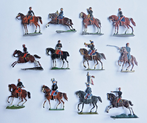 Plats étain zinnfiguren - zinnfiguren,