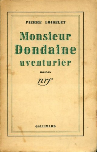 Monsieur dondaine aventurier - dondaine,