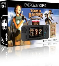 Evercade EXP-R Console + Tomb