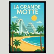 Affiche Poster mural LA GRANDE