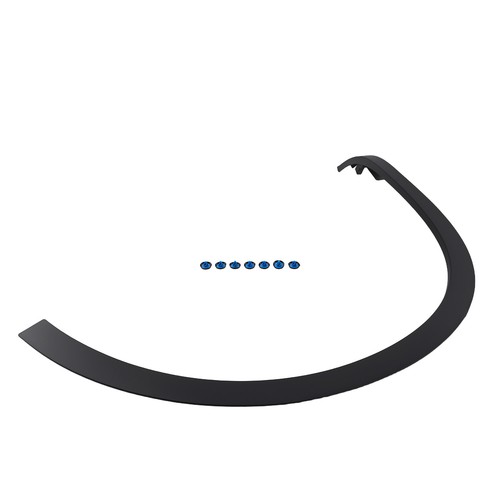 1pc rear left wheel arch - wheel, trim