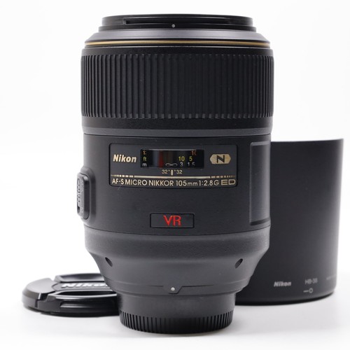 Objectif nikon vr micro - vr,