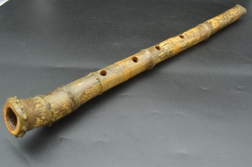 Ancien instrument flûte - de,