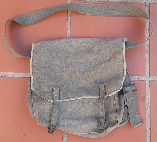 Musette tta modèle 1951 toile - musette,