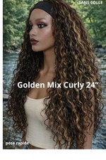 Perruque Femme Longue Ondulée