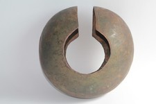 Bracelet Monnaie cuivre Mbole