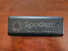 Spyderco Tri-Angle Sharpmaker Knife Sharpening Set- Fine and Medium Grit - 204MF