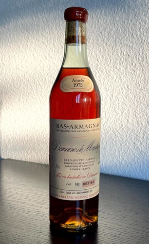 Bouteille bas armagnac - bouteille, bas-armagnac